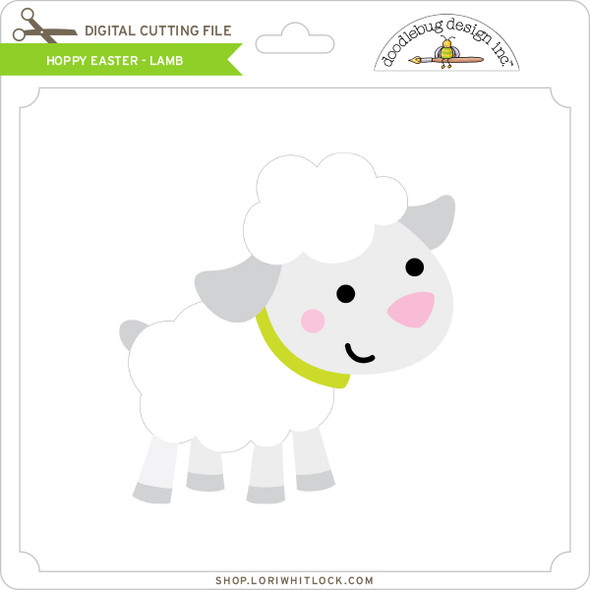 Hoppy Easter - Lamb