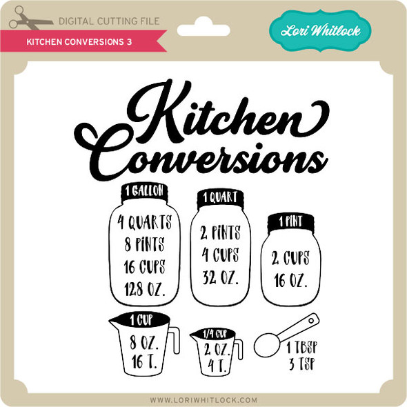 Kitchen Conversions 3