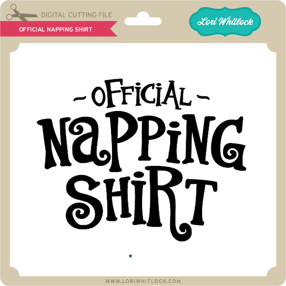 Official Napping Shirt
