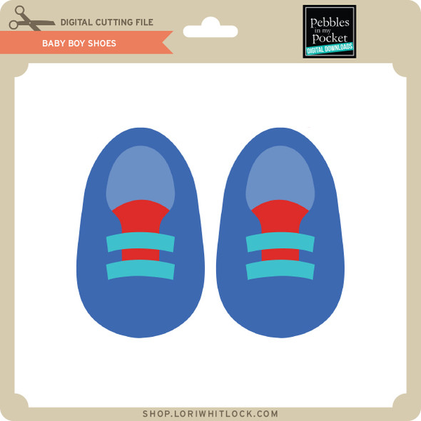 Explosion Box Baby Shoes - Lori Whitlock's SVG Shop