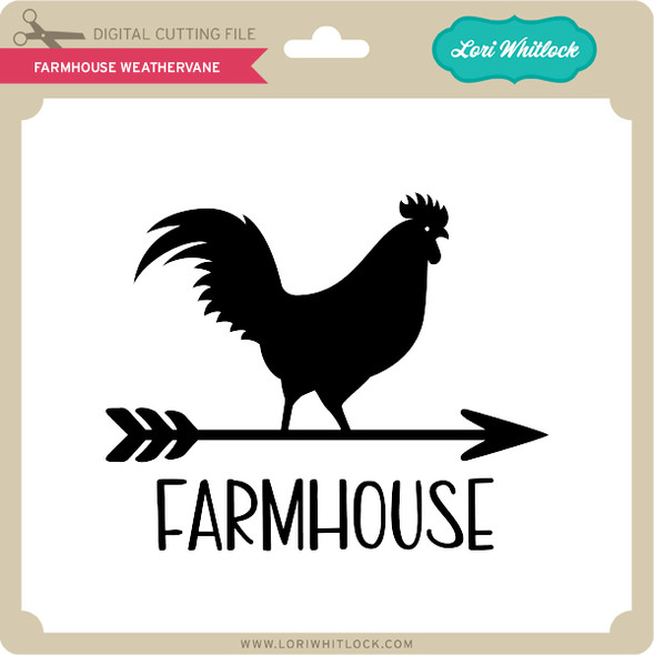 Farmhouse Weathervane