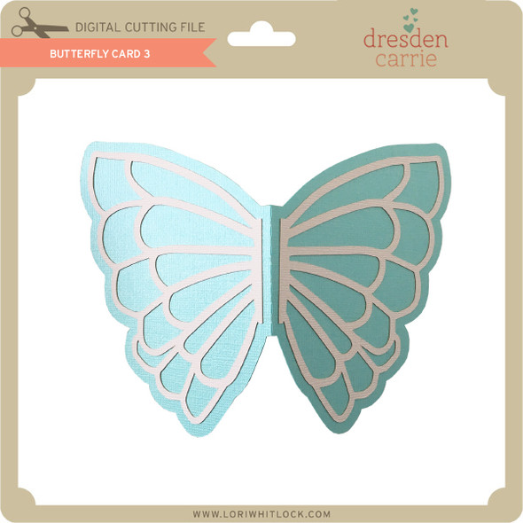 Butterfly Card 3