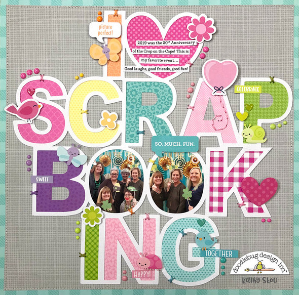 Scrapbooking