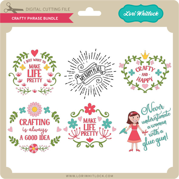 Crafty Phrase Bundle Crafty Phrase Bundle