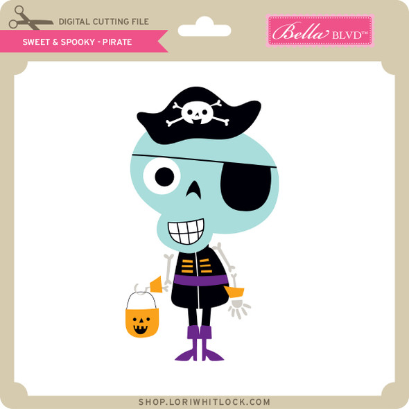 Sweet & Spooky - Pirate
