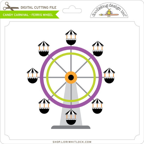 Candy Carnival - Ferris Wheel