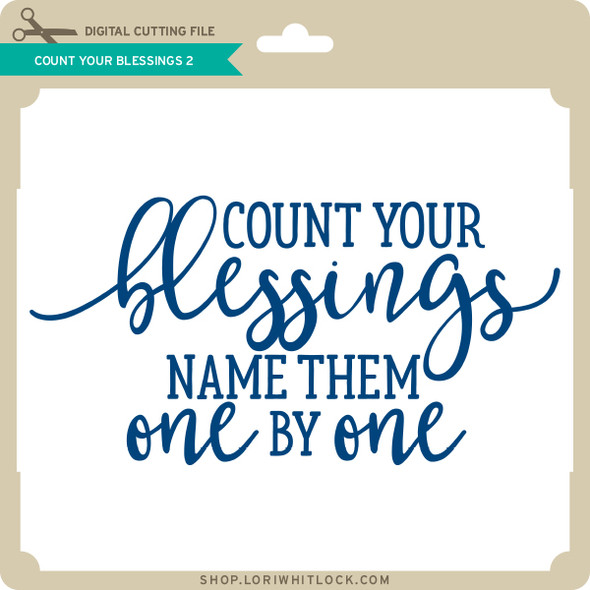 Count Your Blessings 2