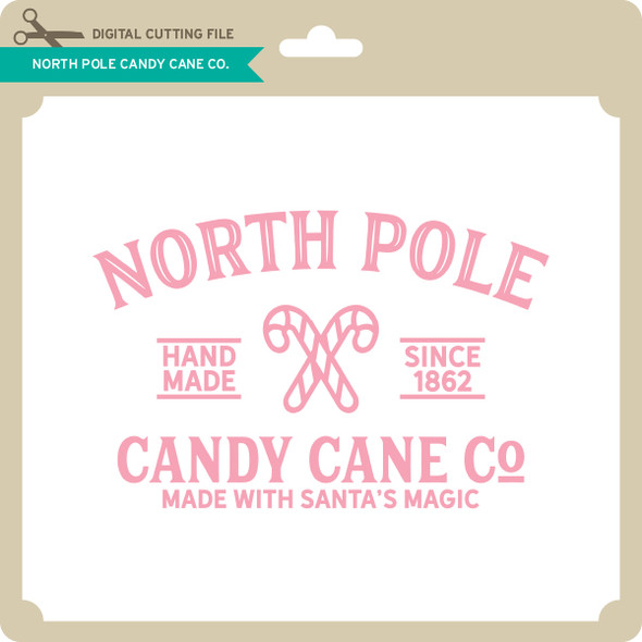 North Pole Candy Cane Co