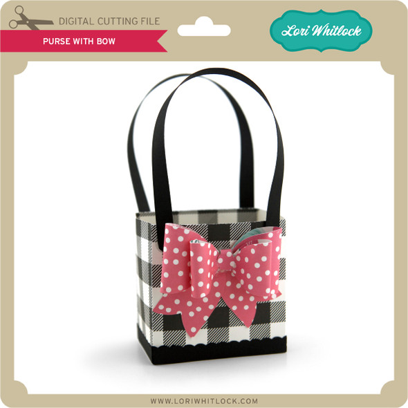 Purse With Bow