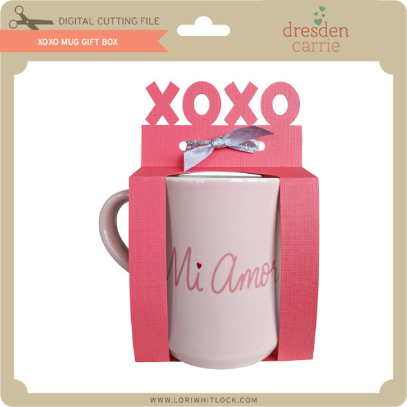 XOXO Mug Gift Box