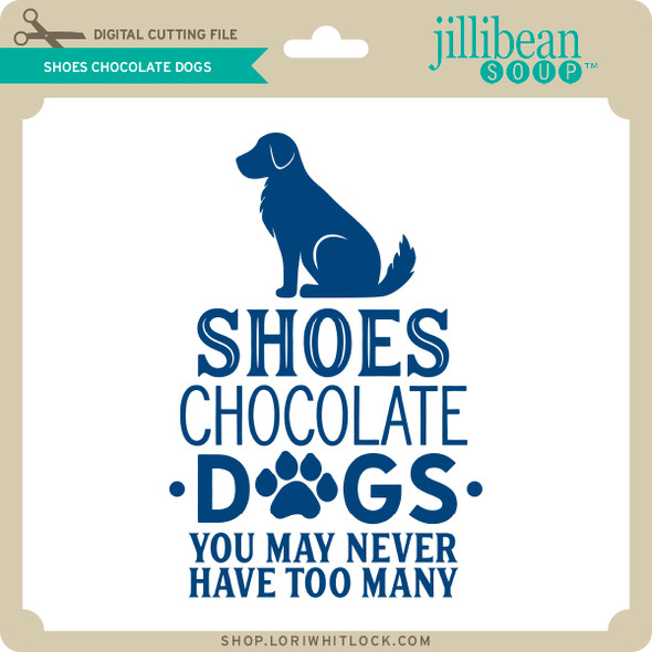 Shoes Chocolate Dogs