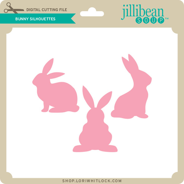 Bunny Silhouettes