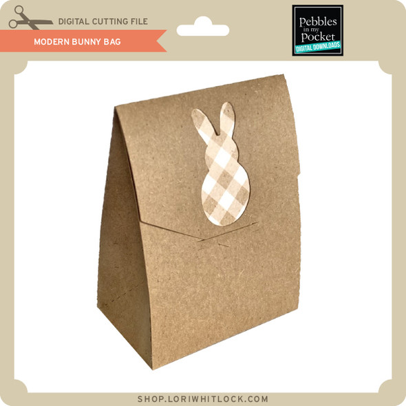 Modern Bunny Bag