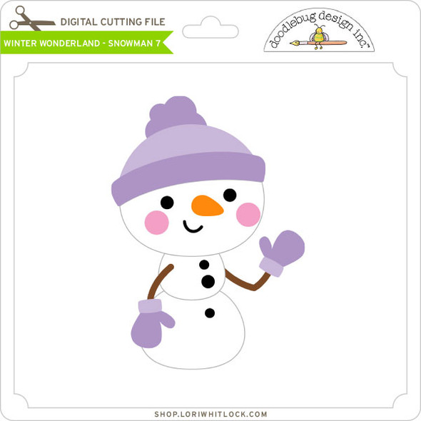 Winter Wonderland - Snowman 7