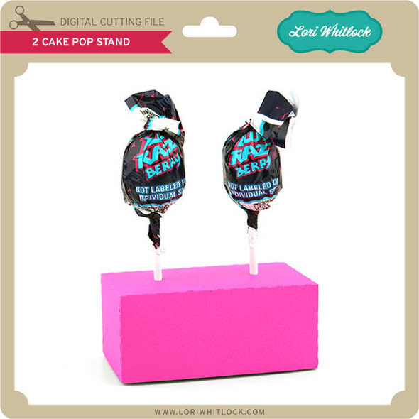 2 Cake Pop Stand