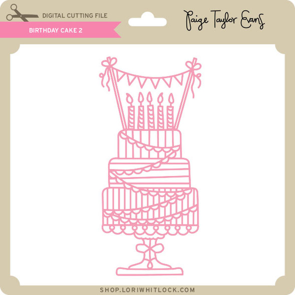 The cutest birthday cake box SVG file freebie! – oh yay studio