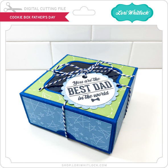 Cookie Box Father's Day