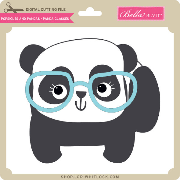 Popsicles and Pandas - Panda Glasses