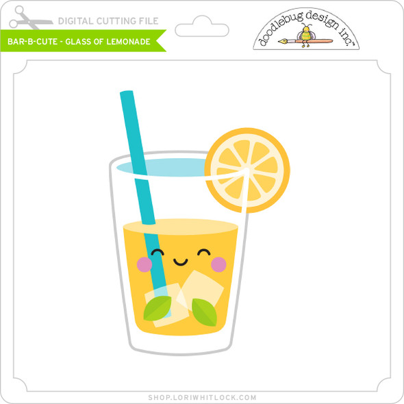 Bar B Cute - Glass of Lemonade