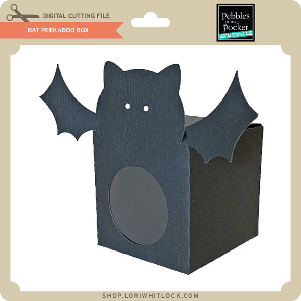 Bat Peek A Boo Box