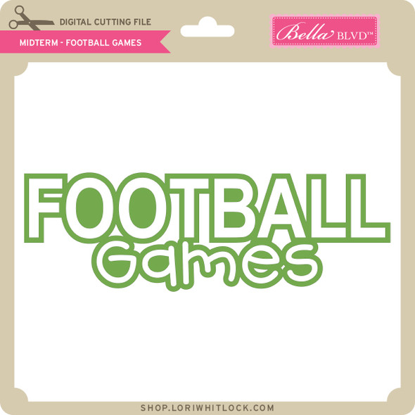 Midterm - Football Games
