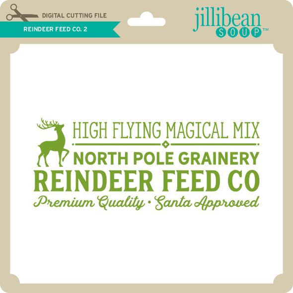 Reindeer Feed Co 2