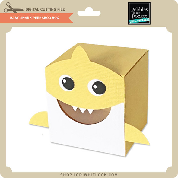 Baby Shark Peek A Boo Box