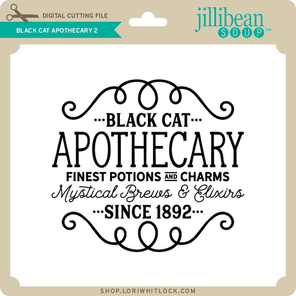 Black Cat Apothecary 2