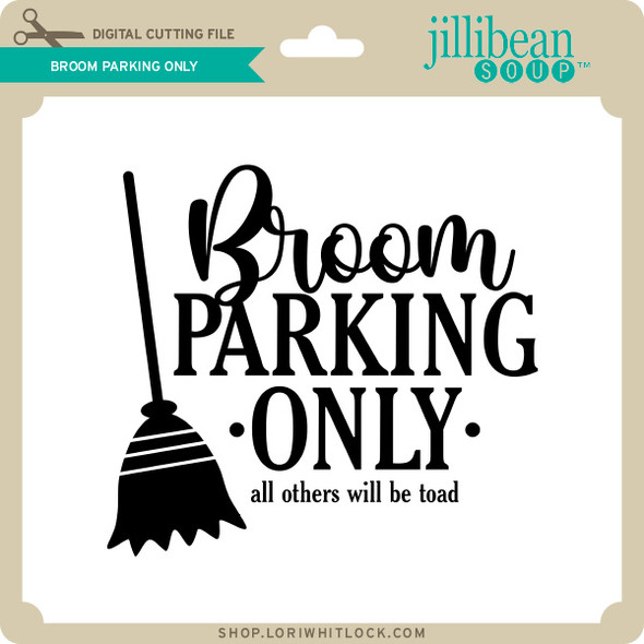 Broom Parking Only