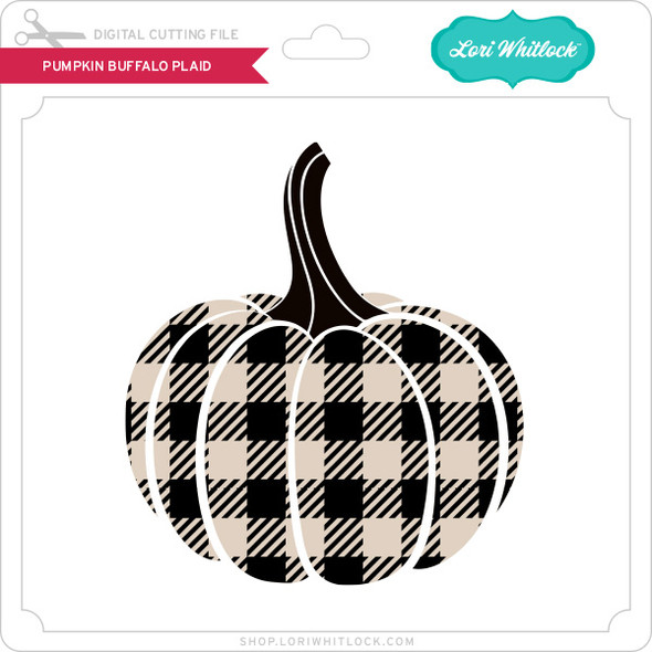 Pumpkin Buffalo Plaid