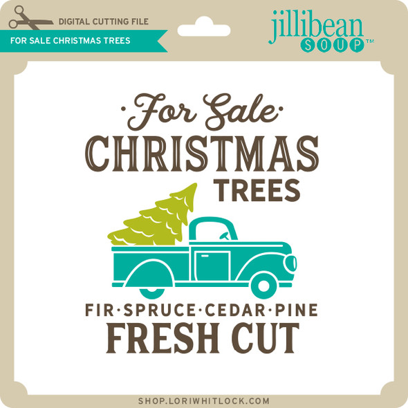 For Sale Christmas Trees