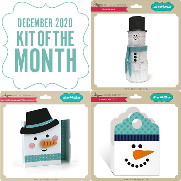 2020 December Kit of the Month