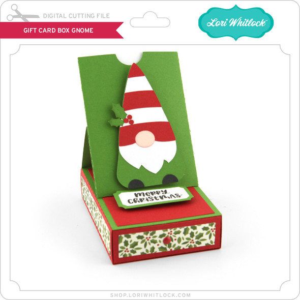 Gift Card Box Gnome