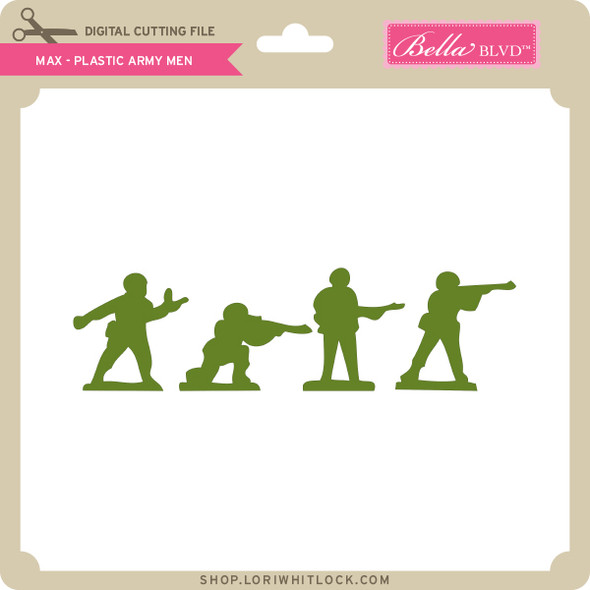 Max - Plastic Army Men Max - Plastic Army Men