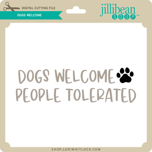 Dogs Welcome