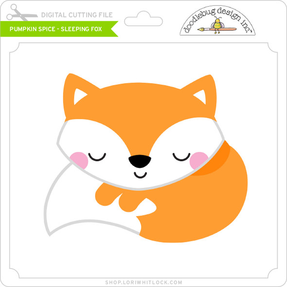 Pumpkin Spice - Sleeping Fox