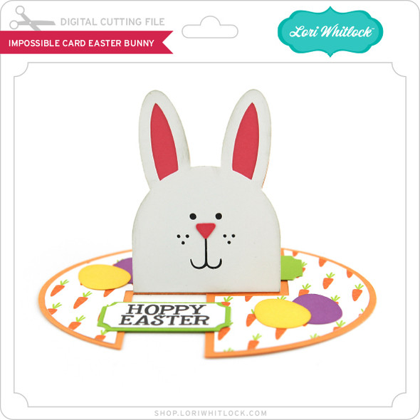 Impossible Card Easter Bunny