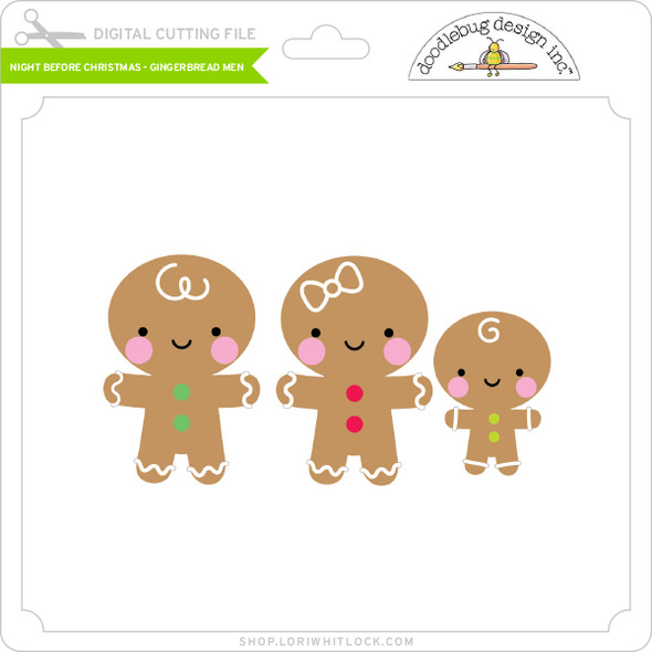 Night Before Christmas - Gingerbread Men