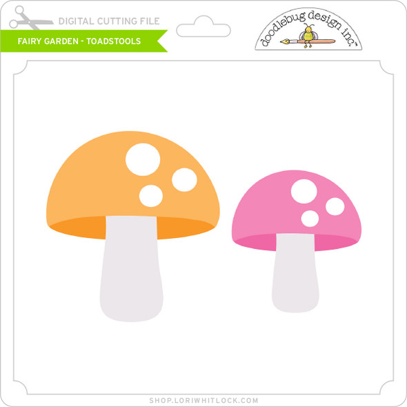 Fairy Garden - Toadstools