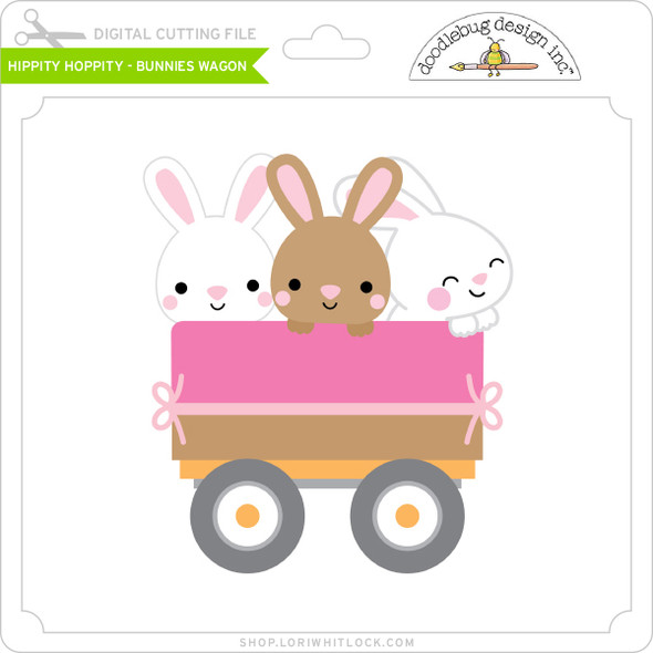 Hippity Hoppity - Bunnies Wagon