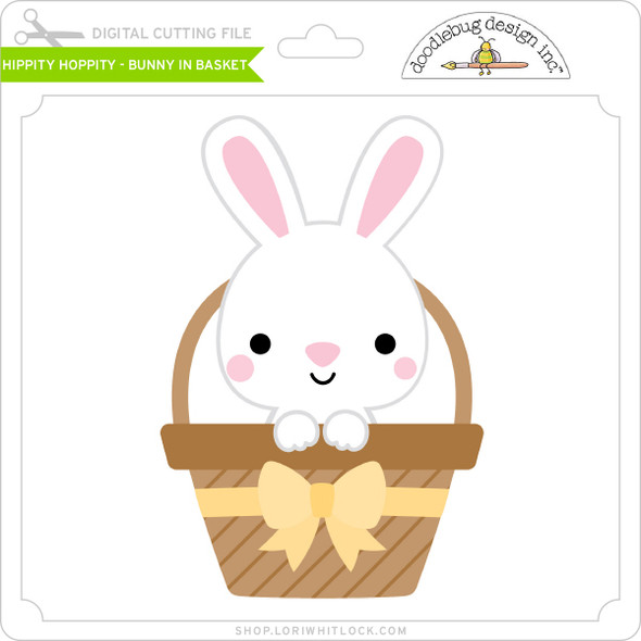 Hippity Hoppity - Bunny in Basket