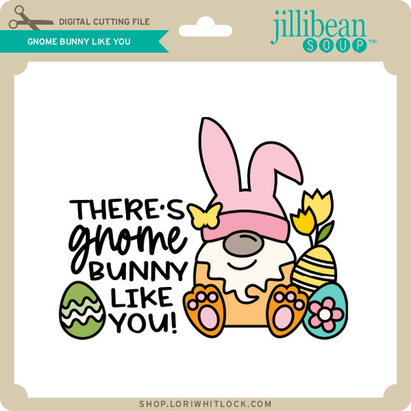 Gnome Bunny Like You