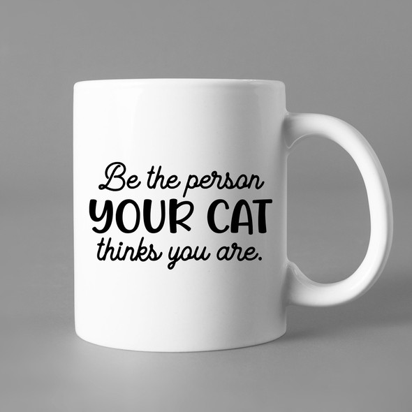 Be the Person Cat