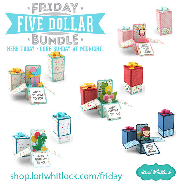 Friday $5 Bundle #107