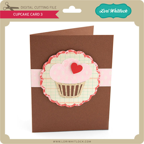 Cupcake Card 3