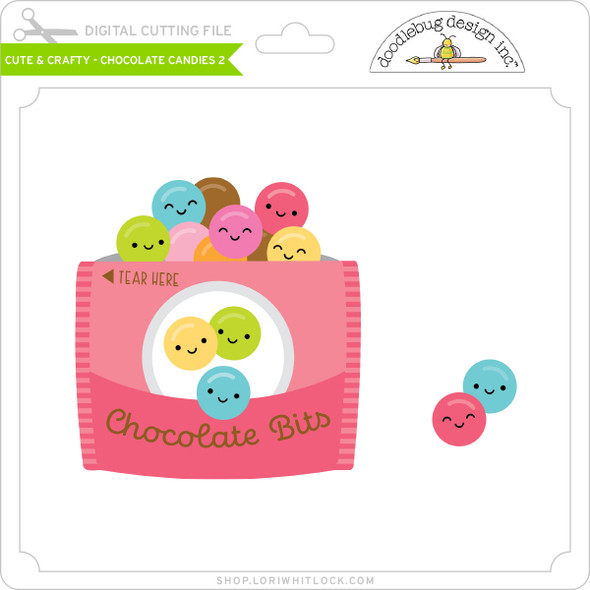 Cute & Crafty - Chocolate Candies 2