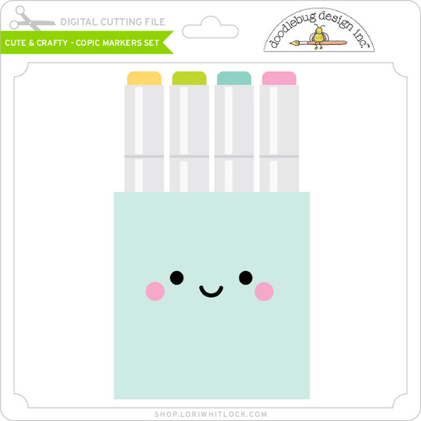 Cute & Crafty - Copic Markers Set