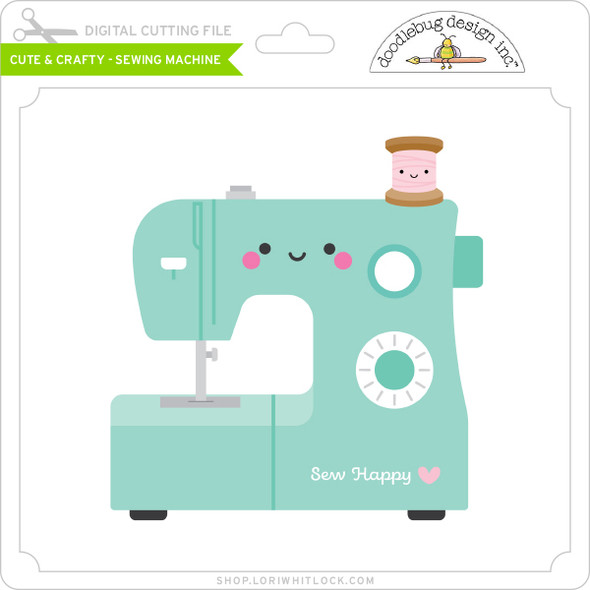 Cute & Crafty - Sewing Machine