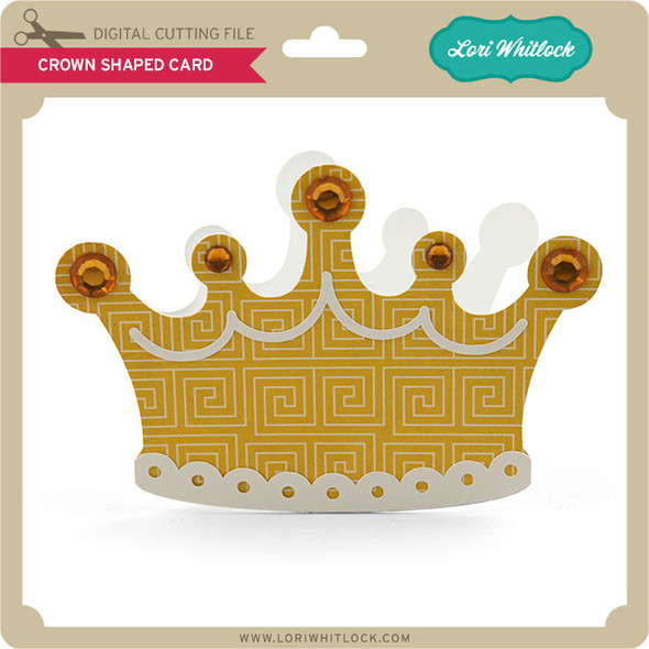 Crown Shaped Card