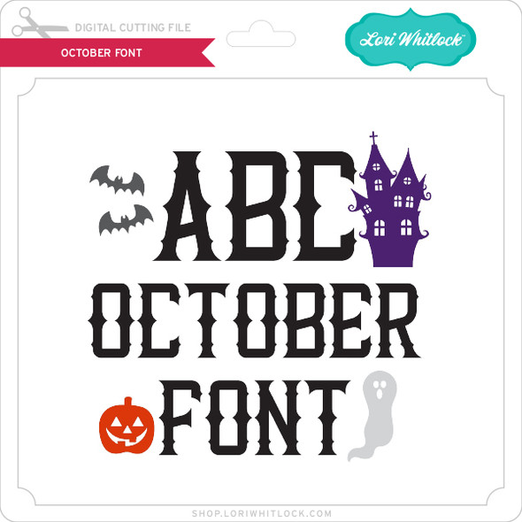 October Font